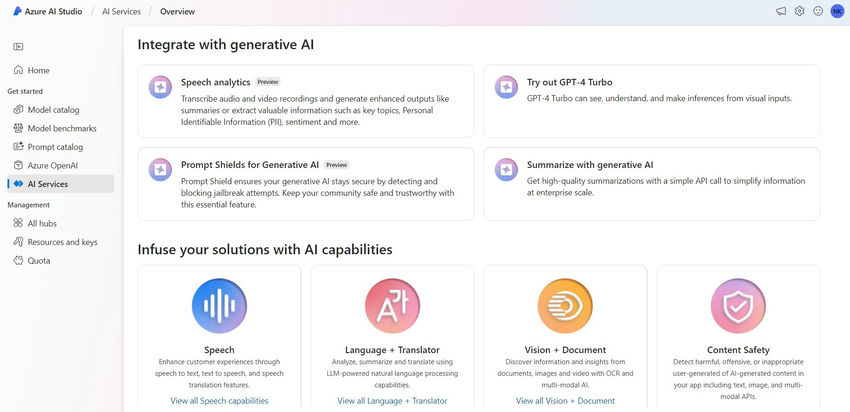 AI Services